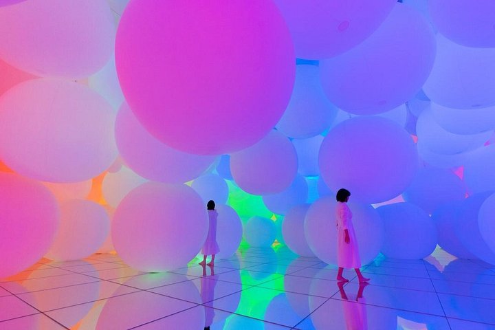 Foto penyedia teamLab Planets TOKYO