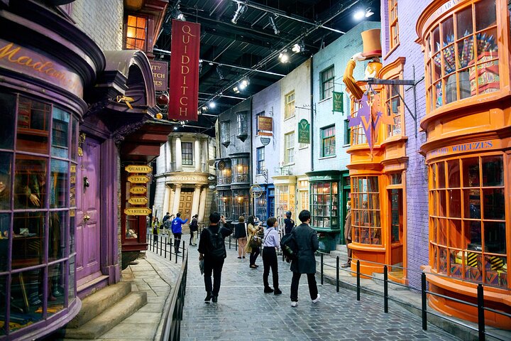 Ảnh do đơn vị cung cấp về Warner Bros. Studio Tour Tokyo - The Making of Harry Potter